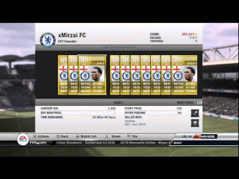 EASY Coin Making - Step by step guide - FIFA 12 Ultimate Team - by FNGTrapHim
