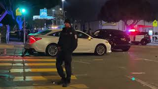 At least one dead in multi-vehicle crash in San Francisco