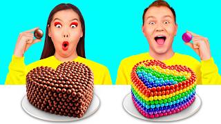 Cake Decorating Challenge | Epic Food Battle by KaZaZa Challenge