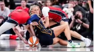 Flagrant Foul, Sophie Cunningham In Concussion Protocol From Getting Layed Out On A Dirty Screen Set