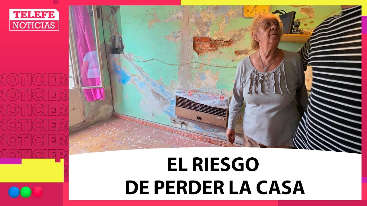 Calles inundadas y viviendas en riesgo