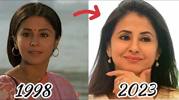Satya Star Cast 1998 vs 2023 #bollywood #motivation #transformation  #trending #mrbeast