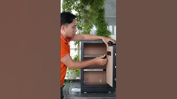 Chiếc Két sắt Nhập Khẩu Safiron 60LBF Khiến Khách “Chốt Nhanh” – Vân Tay + Điện Tử Quá Đỉnh!