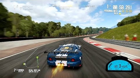 Matech Ford GT GT1 - NFS SHIFT 2 | Test drive - amazing V8