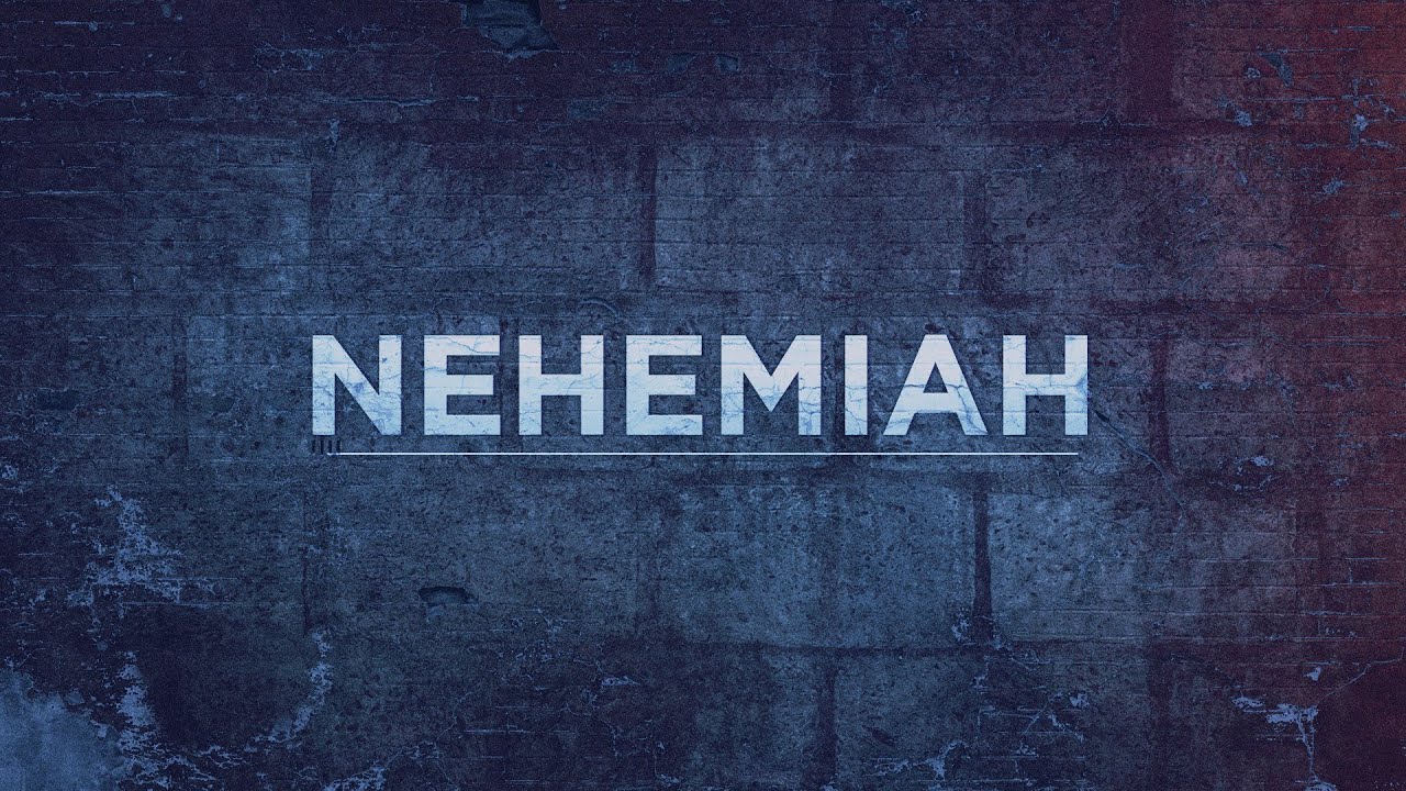 1/9/22 - "Nehemiah: You Can't Do It Alone!" - Pastor Randy Helms