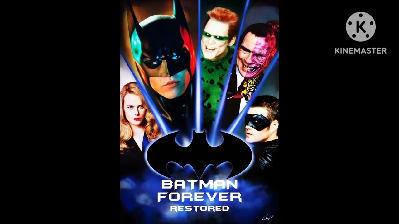 Criticas peliculas batman 89, 92, 95, 97 loquendo