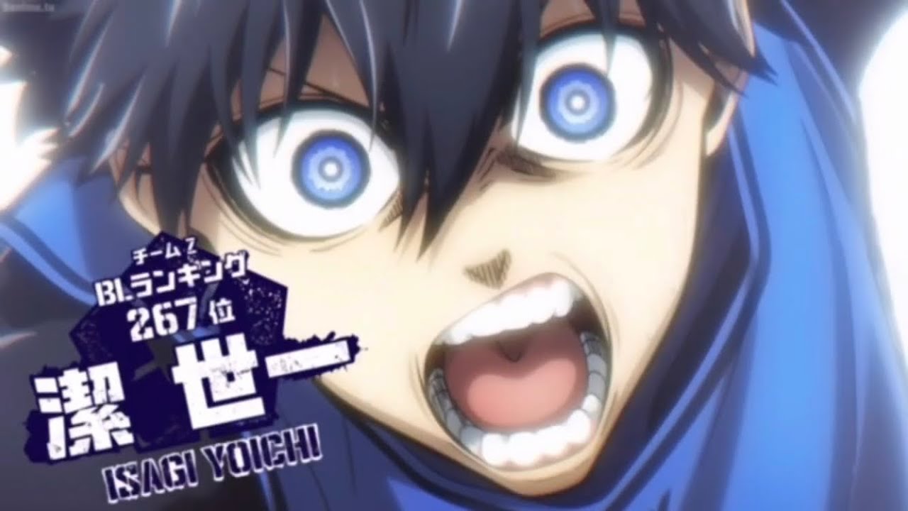 【覚醒】これが潔世一の覚醒の瞬間だ!【ブルーロック11話】 - YouTube