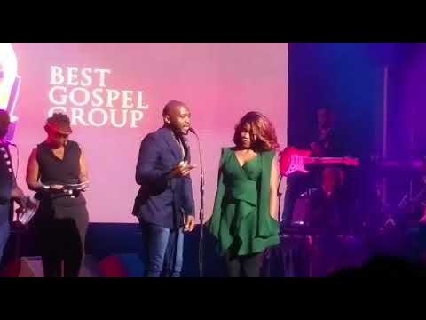 Infinite Generation recieves Best Gospel Group award at the 2017 INGOMAS