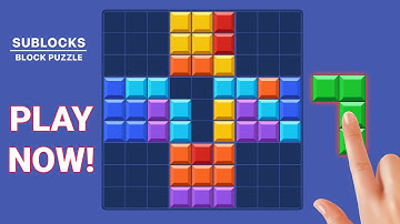 Sublocks: blocks puzzle