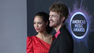 Finneas Oconnell And Claudia Sulewski Red Carpet Fashion I Amas 2019