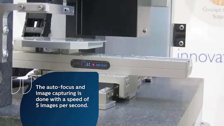 Philips High Speed Vision Inspect Wafer using Jenny Science
