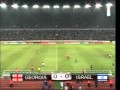 Georgia-Israel 0:0 EURO 2012 (highlights)