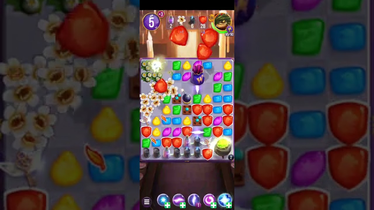 Harry Potter: Puzzles & Spells level 2111 no boosters