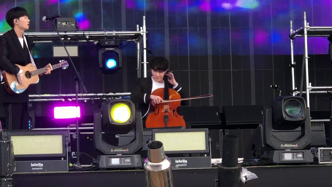 2019부산국제락페스티벌 호피폴라 wake me up LIVE