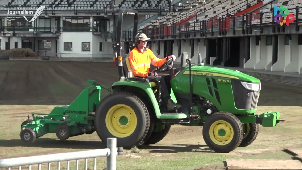 McLean Park's playing field's upgrades