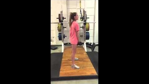 Dumbbell Cross Over High Pull and DB Snatch