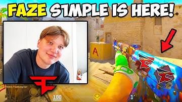 S1MPLE JOINS FAZE! HE IS FINALLY BACK! CS2 Twitch Clips