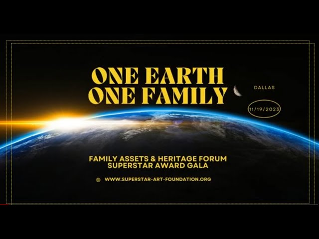 Voice of "ONE EARTH ONE FAMILY" INVITATION