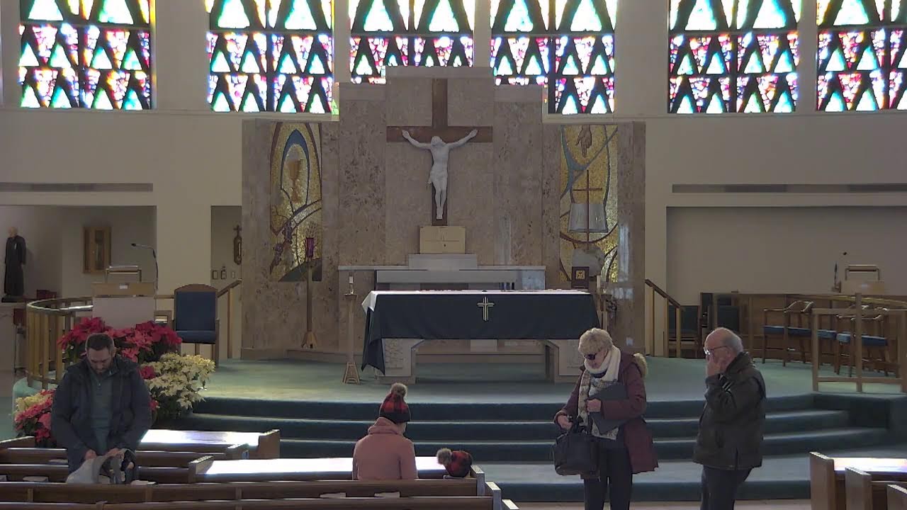 Sunday Mass January 14, 2025 YouTube