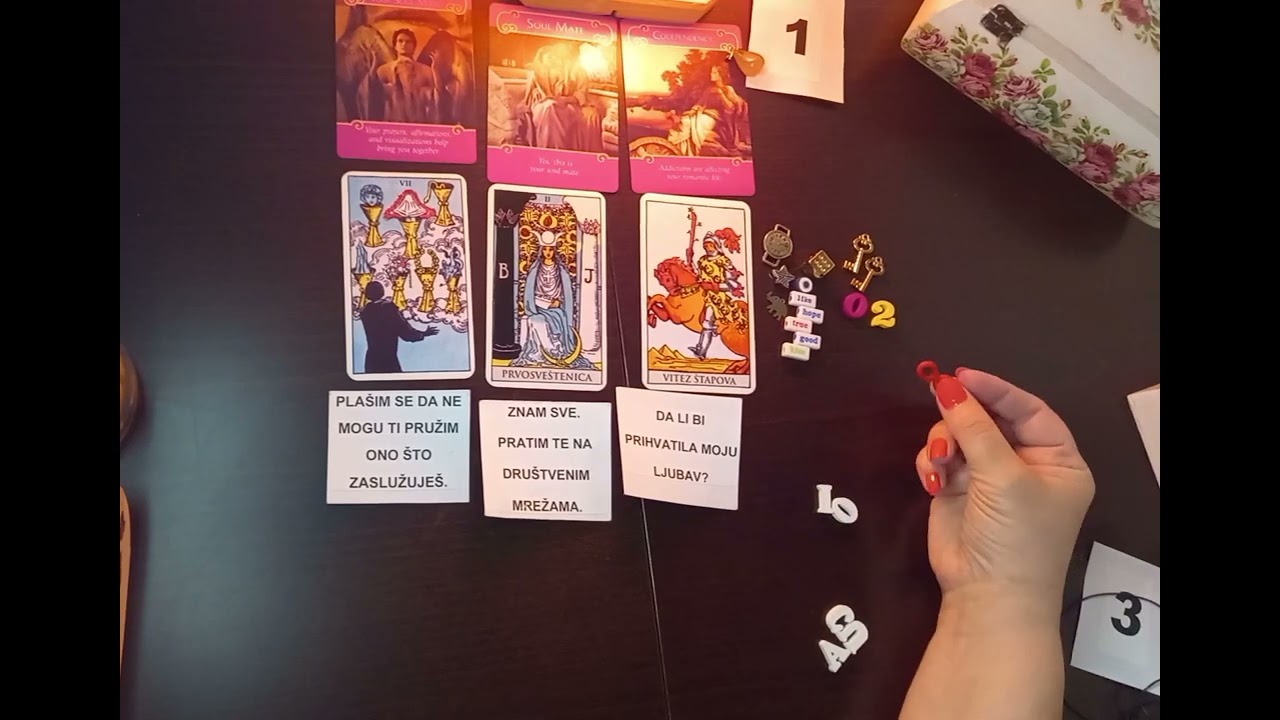 Bez kontakta...bez komunikacije...šta se dešava..o čemu razmišlja? #intuitivnotumacenjetarota#tarot#