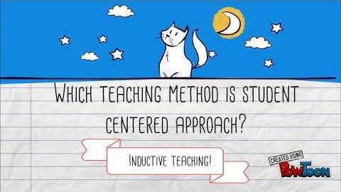 Inductive and Deductive Teaching