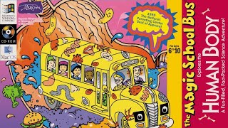 The Magic School Bus Explores the Human Body - All Parts - Gameplay/Walkthrough (Longplay)