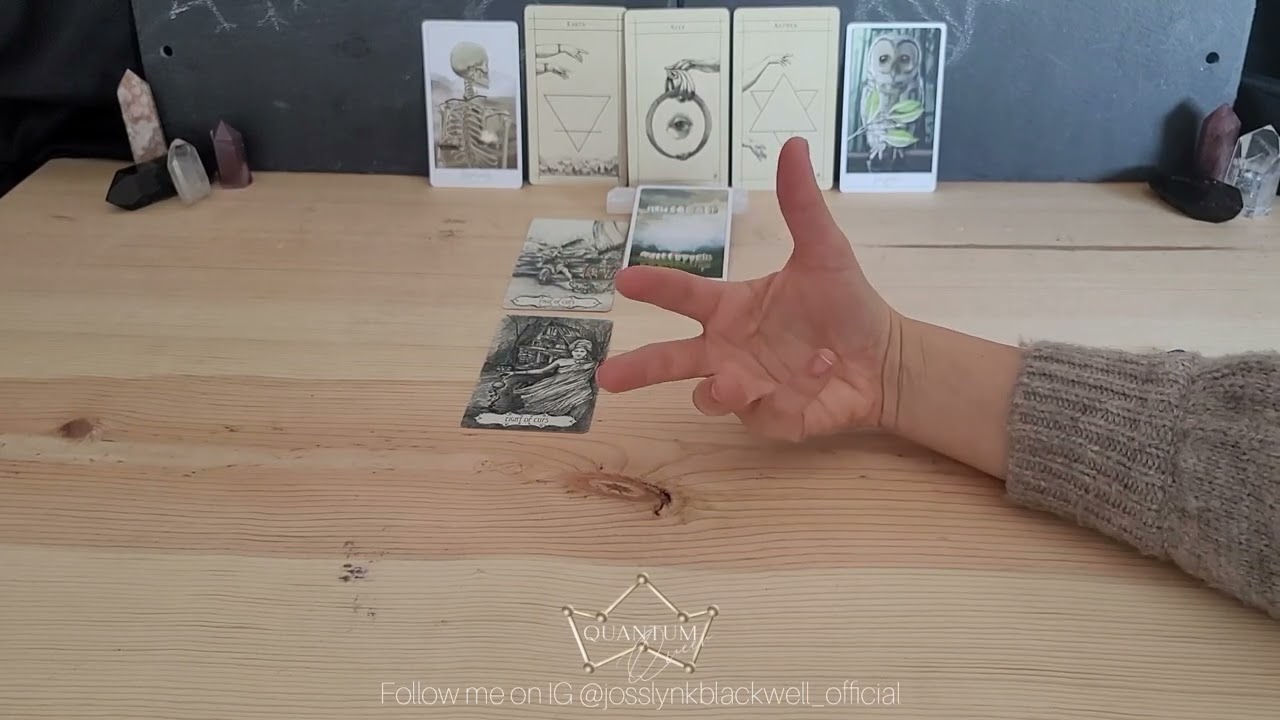 Pisces - It comes right out of the Aethers and smacks you in the face! - Quantum Tarotscope