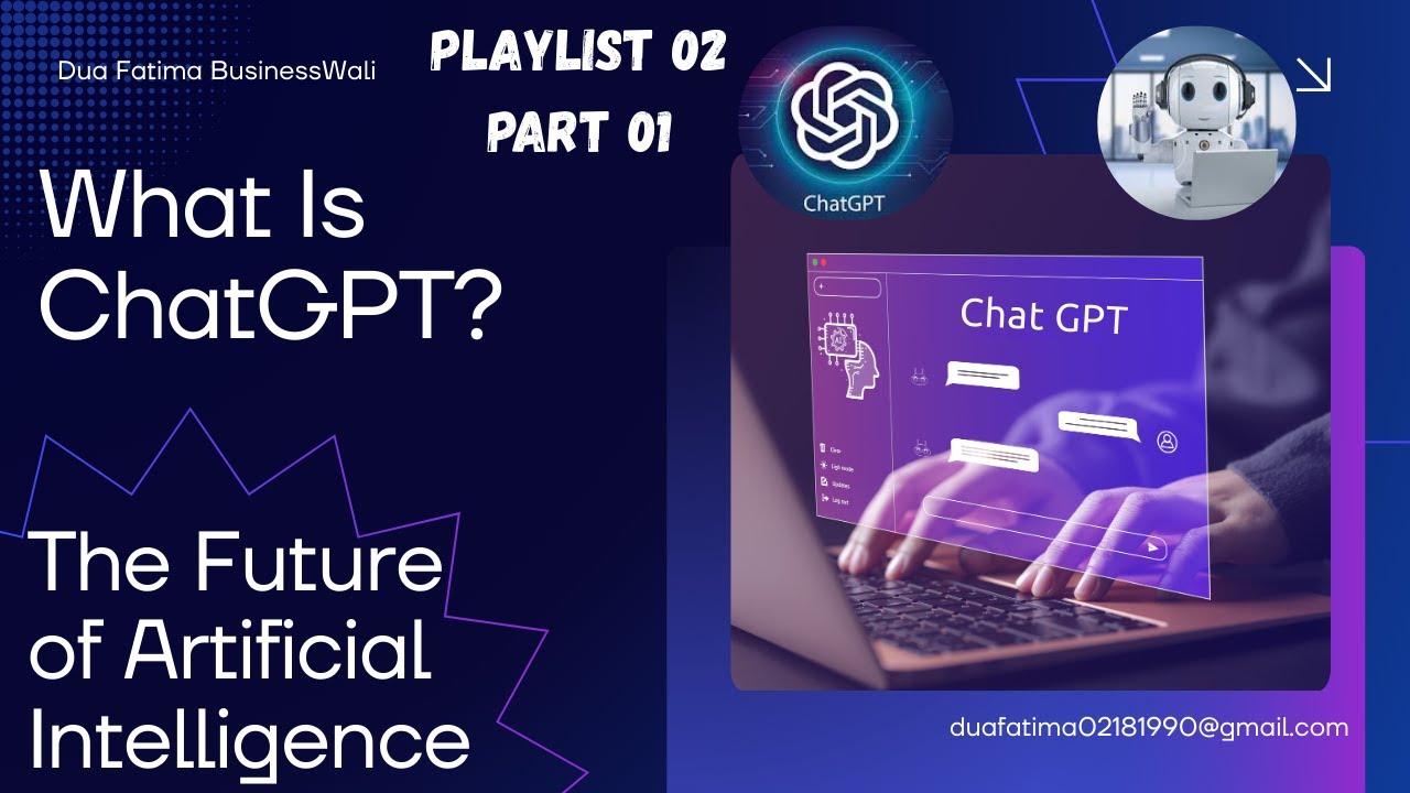 🎬 TITLE What is ChatGPT? | ChatGPT Introduction | Free AI Tool | Playlist 02 Part 01