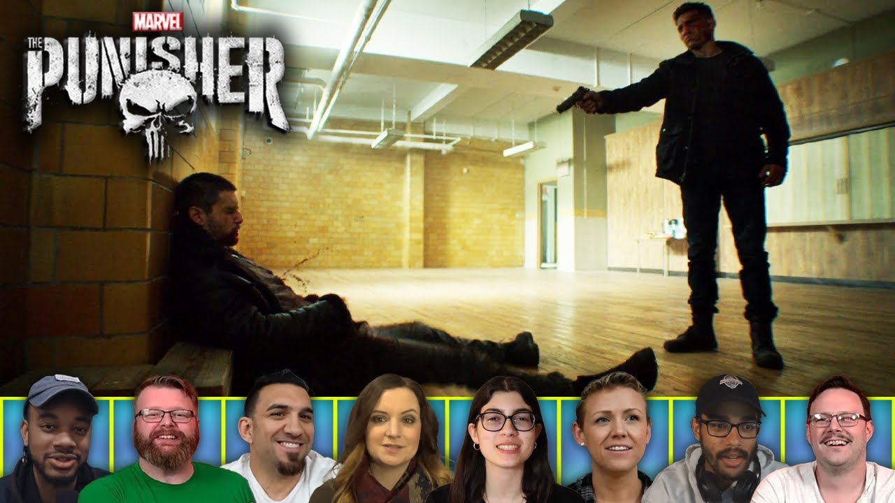 Reactors Reactions to FRANK AND BILLY FINISH THEIR BUSINESS | Punisher 2x13 'The Whirlwind'