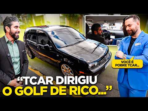 TCAR MET THE REAL RICH PERSON'S CAR... A GOLF!!!