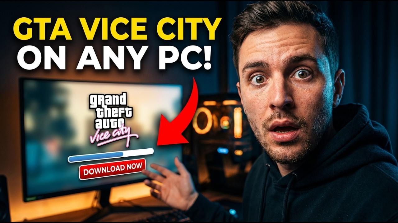How to Download GTA Vice City on Any PC or Laptop - YouTube