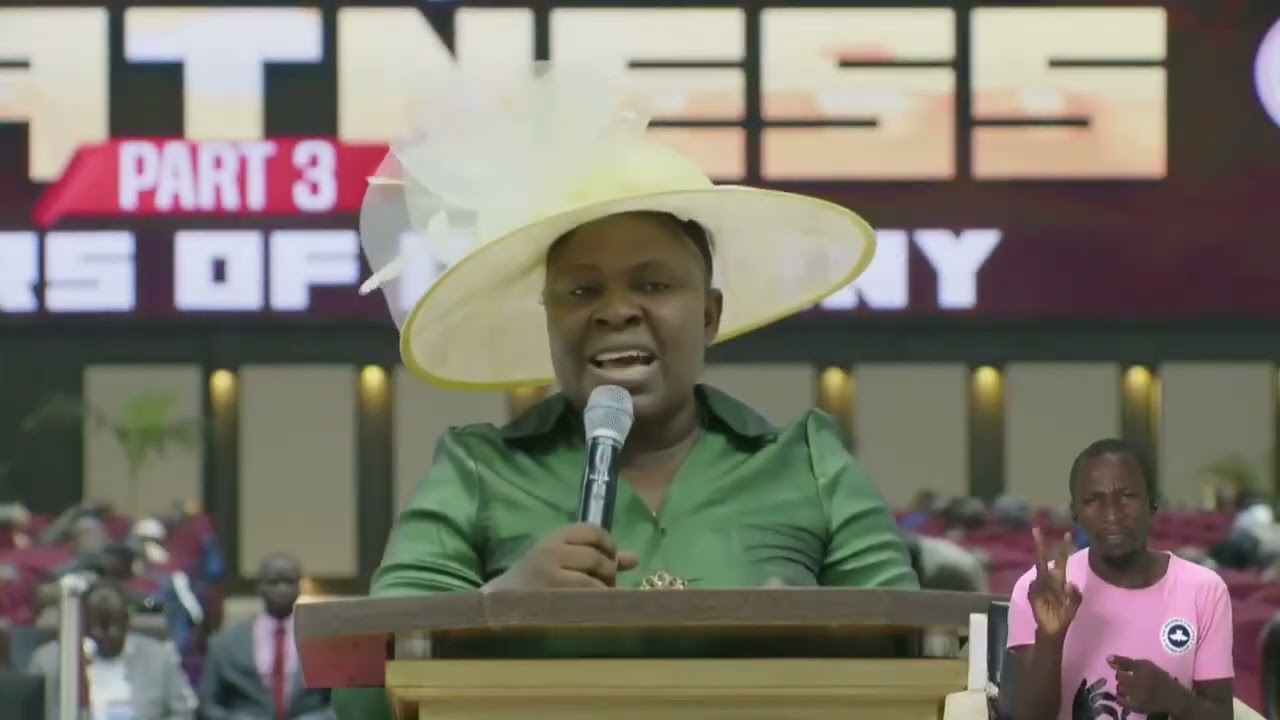 DESTINED FOR GREATNESS PST MRS TEMITOPE BALOGUN