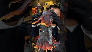 The prototype of Dark Soul III Ashen one!!! #ashenone #darksouls3 #figure #unboxing #collection
