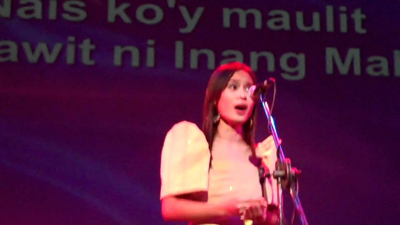 KL Dizon sings " Sa Ugoy ng Duyan"