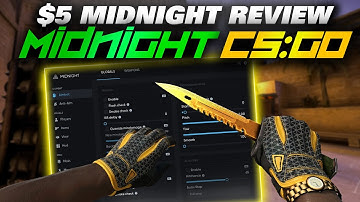 *NEW* MIDNIGHT CSGO CHEAT! | MIDNIGHT.IM CHEAT REVIEW | EUDORAMODS