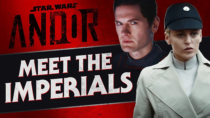 Meet the Imperial Characters of Andor - Roundtable Interview with Denise Gough and Kyle Soller