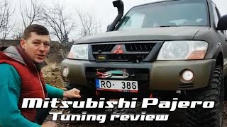 Mitsubishi Pajero Off-road tuning review / Офф-роуд тюнинг