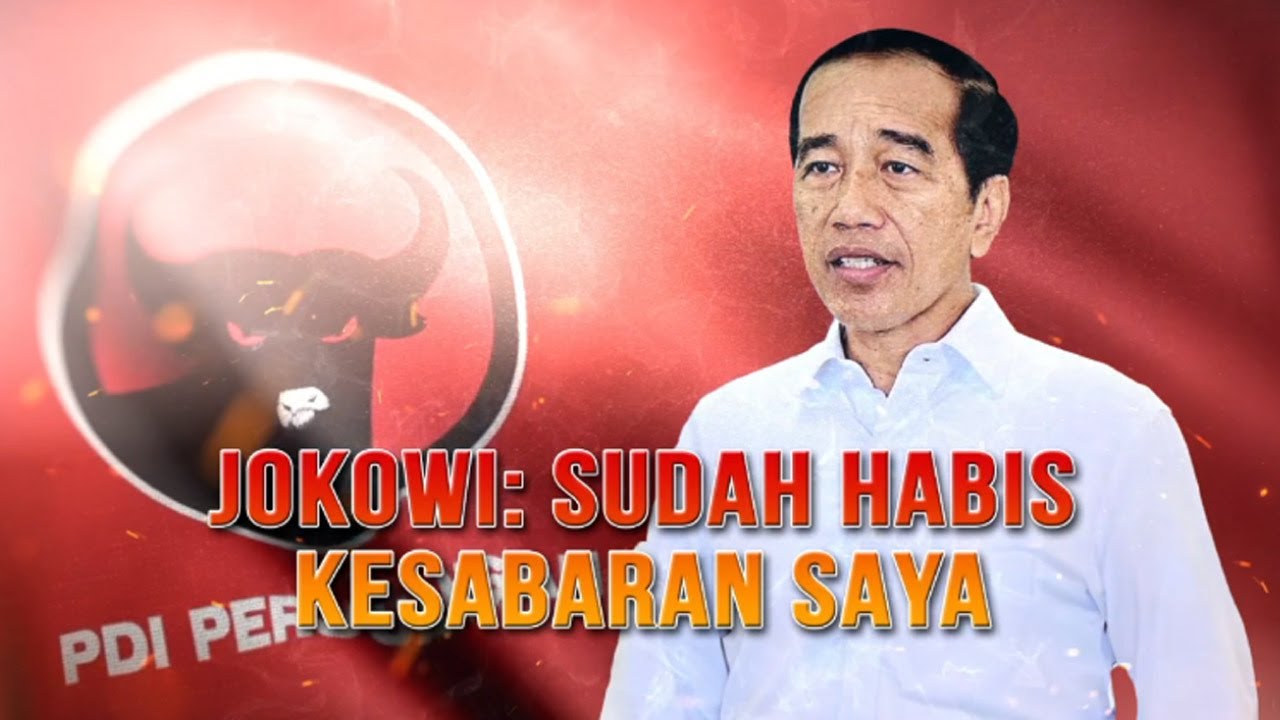 Jokowi: Sudah Habis Kesabaran Saya | AKIM tvOne