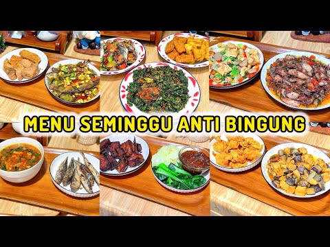 BINGUNG MASAK❓ini menu harian Andalan IRT‼️HEMAT GAK RIBET #niahermanto #setmenu #menurumahan