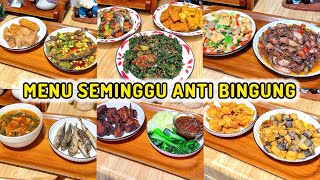 Download Lagu INSPIRASI MENU HARIAN SEMINGGU‼️#niahermanto #setmenu  #menusimple #menurumahan #resep  MP3