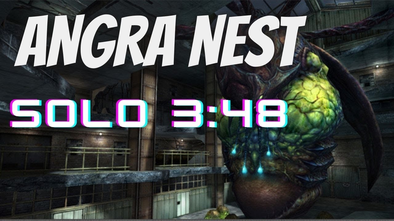 [CSO] 추적 : 앙그라 네스트 3:48 창잡X (CSO ANGRA NEST INFERNO SOLO 3:48 NO FLY ...