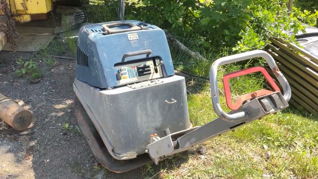 Markvibrator Swepac FB 465