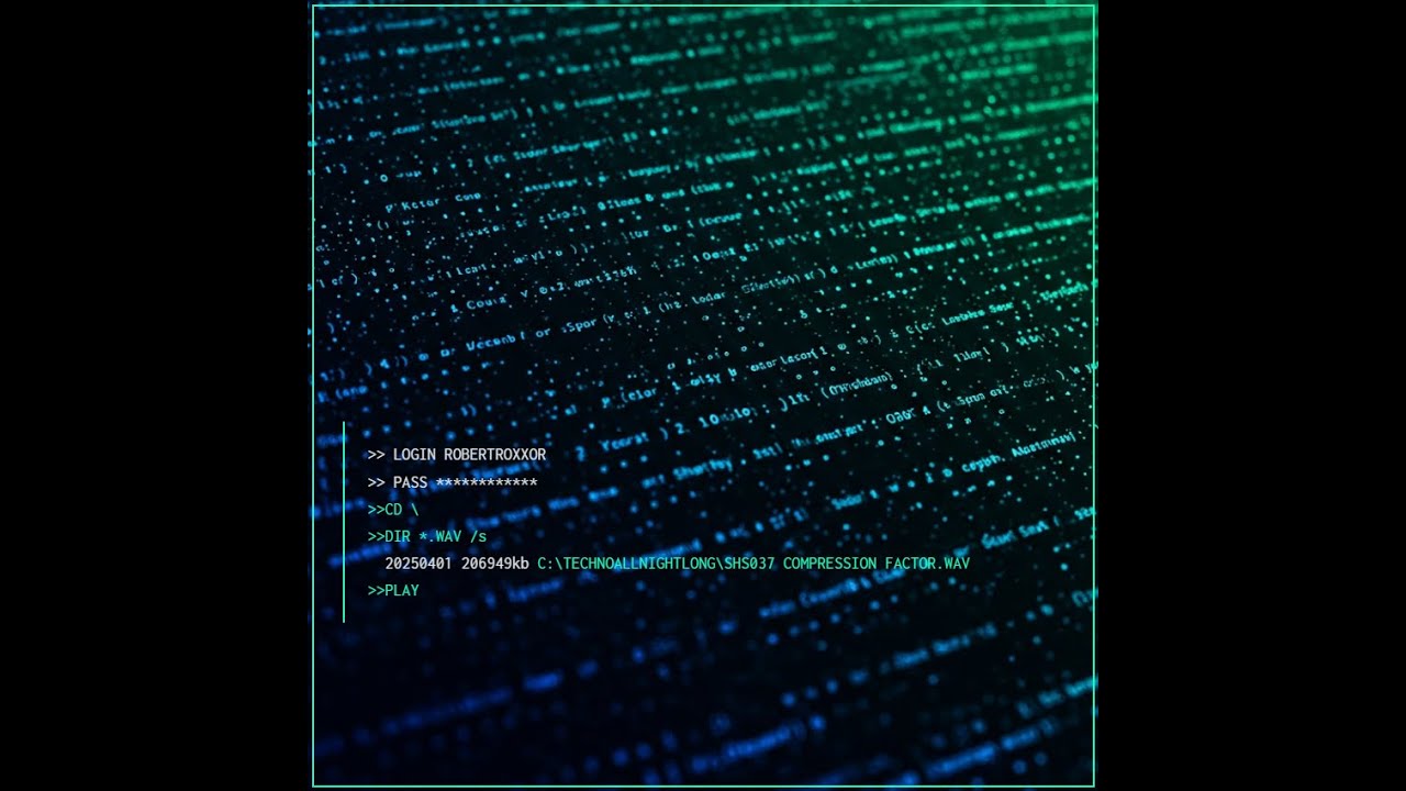 SHS37 - Robert Roxxor - Compression Factor [Techno]