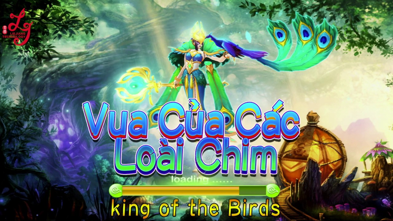 King Of The Birds 30%- 50% Profits Percentage Fish Table Arcade Gambling Games Machines For Sale