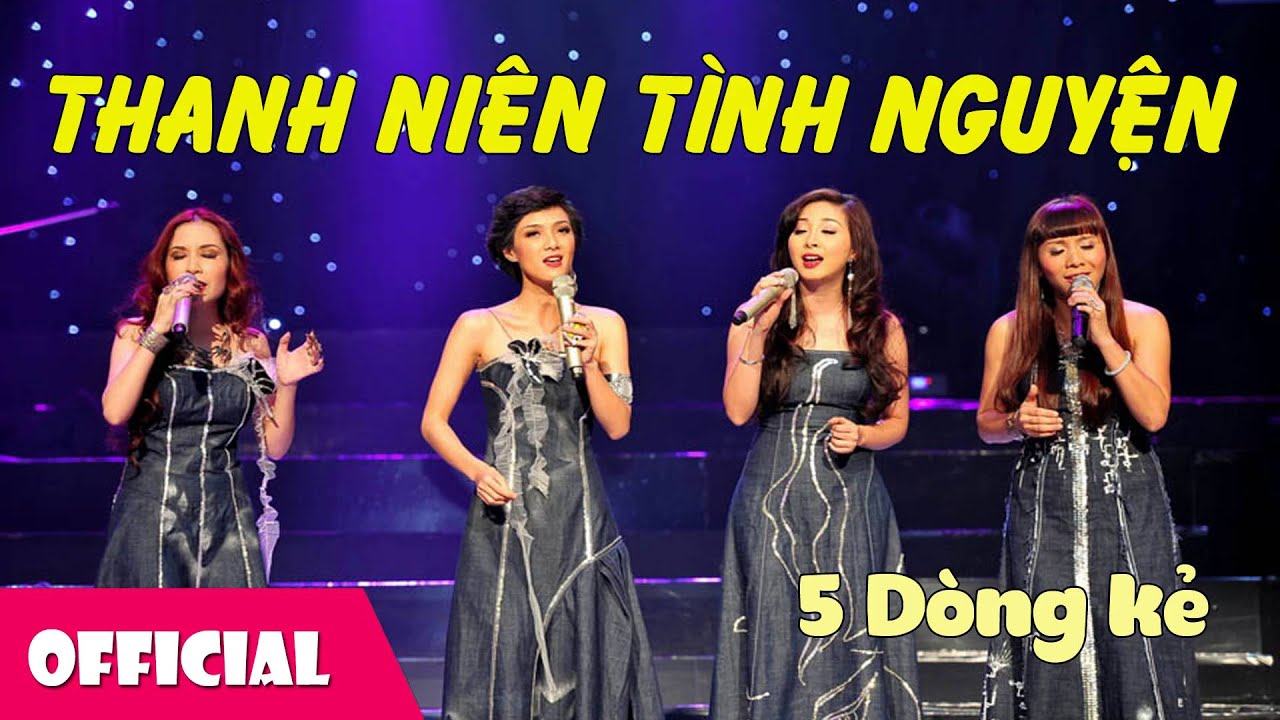 Thanh Niên Tình Nguyện - 5 Dòng Kẻ