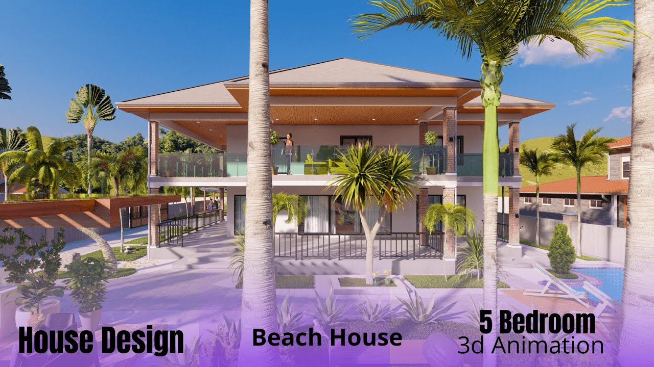 5 bedroom story building. Beach house ideas. YouTube
