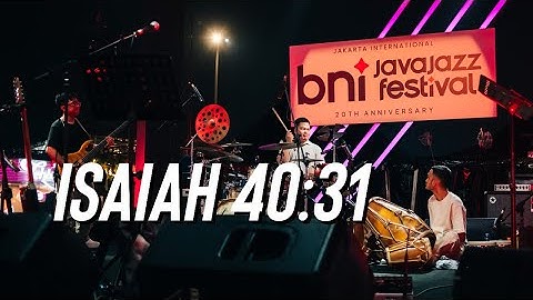 Echa Soemantri - Isaiah 40:31 | Java Jazz Festival 2025
