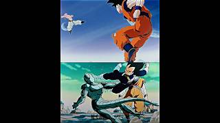 Goku Saves Vegeta and Vegeta Saves Goku | Kid Buu x Metal Cooler 💀 #shorts #viral #edit