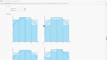 MTH 131 Upper & Lower Sum
