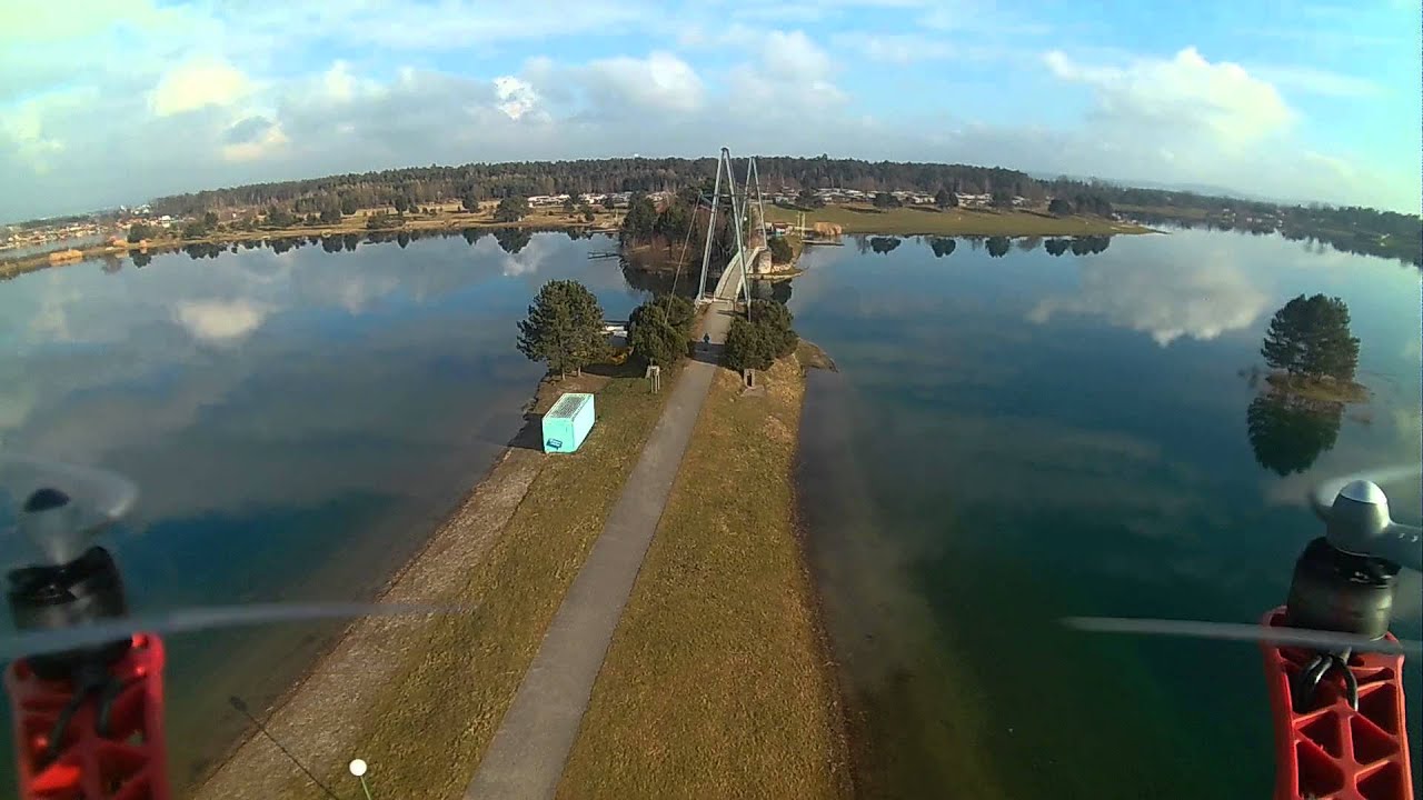 dji f450 flug schwarzl see bei graz